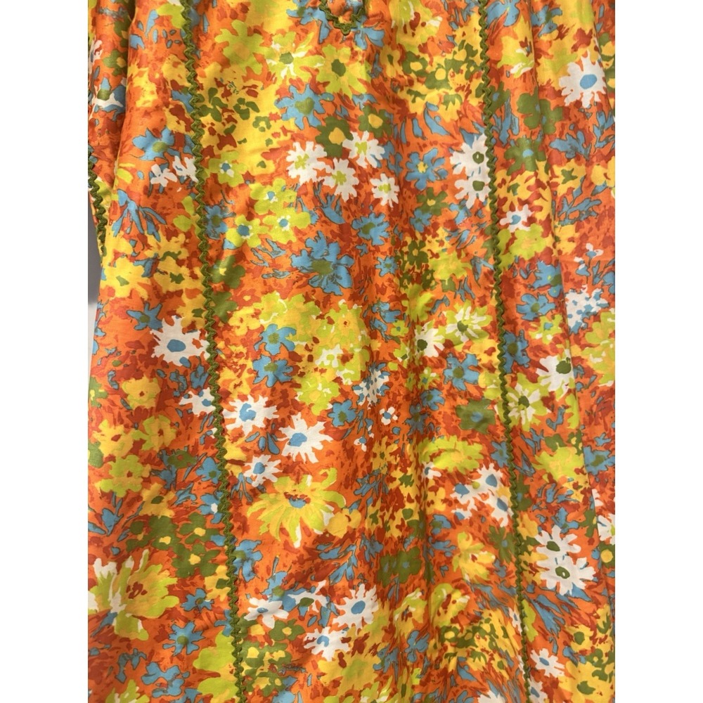 Vintage Bete Collection Honolulu Women's Muumuu Dress Floral Groovy Hippie M - Picture 12 of 16